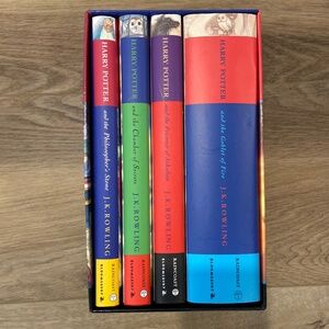 Harry Potter Four Volume Set